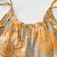 Sunflower Bloom Tie Strap Cami Loungewear Set - image 4