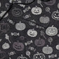 Black Halloween Pumpkin Candy Cotton Loungewear Set - image 4
