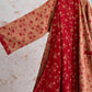 Retro Flower Cotton Gauze Kimono Robe - image 11