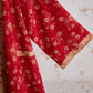 Retro Flower Cotton Gauze Kimono Robe - image 4