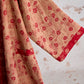 Retro Flower Cotton Gauze Kimono Robe - image 12