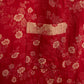 Retro Flower Cotton Gauze Kimono Robe - image 6