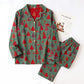 Christmas Tree Cotton Gauze Loungewear Set - image 8