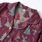 Christmas Tree Cotton Gauze Loungewear Set - image 15