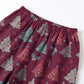 Christmas Tree Cotton Gauze Loungewear Set - image 16