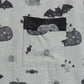 Halloween Pumpkin Bat Cotton Kimono Robe - image 9