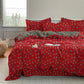 Festive Christmas Tree Cotton Bedding Set - image 2