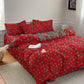 Festive Christmas Tree Cotton Bedding Set - image 1