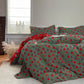 Festive Christmas Tree Cotton Bedding Set - image 11