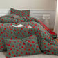 Festive Christmas Tree Cotton Bedding Set - image 12