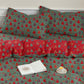Festive Christmas Tree Cotton Bedding Set - image 15