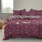 Festive Christmas Tree Cotton Bedding Set - image 18