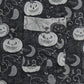 Halloween Pumpkin Moon Cotton Kimono Robe - image 4