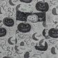 Halloween Pumpkin Moon Cotton Kimono Robe - image 9