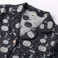 Spooky Night Pumpkin Ghost Cotton Sleepwear Set - image 3