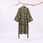 Halloween Pumpkin Monster Cotton Kimono Robe - image 6