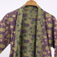 Halloween Pumpkin Monster Cotton Kimono Robe - image 2