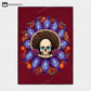 Gothic Skull Well Halloween Non-Slip Area Rug - image 6
