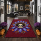 Gothic Skull Well Halloween Non-Slip Area Rug - image 2