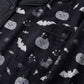Halloween Pumpkin Bat Cotton Gauze Loungewear Set - image 4