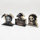 Cute Grim Reaper & Pirate Skeleton Vertical Tissue Stand - image 8