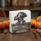 Cute Grim Reaper & Pirate Skeleton Vertical Tissue Stand - image 4