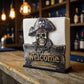 Cute Grim Reaper & Pirate Skeleton Vertical Tissue Stand - Welcome Pirate - 6PCS - image 3