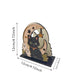 Wooden Halloween Spook Napkin Holder - Haunted House - 5PCS - image 9