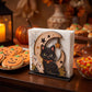 Wooden Halloween Spook Napkin Holder - image 7