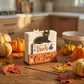 Wooden Halloween Spooky Napkin Holder - image 1