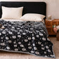 Halloween Pumpkin Ghost Reversible Cotton Blanket - image 3