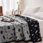 Cute Halloween Pumpkin Bat Reversible Cotton Blanket - image 7