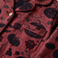 Red Pumpkin Monster Cotton Loungewear Set - image 4