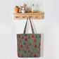 Christmas Tree Cotton Tote Shoulder Bag - image 7
