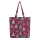 Christmas Tree Cotton Tote Shoulder Bag - image 10