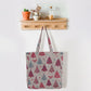 Christmas Tree Cotton Tote Shoulder Bag - image 16