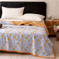 Reversible Halloween Pumpkin Ghost Cotton Blanket - image 9