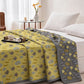 Reversible Halloween Pumpkin Ghost Cotton Blanket - image 14