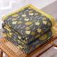 Reversible Halloween Pumpkin Ghost Cotton Blanket - image 19