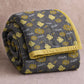 Reversible Halloween Pumpkin Ghost Cotton Blanket - Coffee & Yellow - Blanket - 98" x 94" - image 18