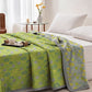 Reversible Halloween Pumpkin Ghost Cotton Blanket - image 26