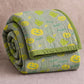 Reversible Halloween Pumpkin Ghost Cotton Blanket - Gray & Green - Blanket - 98" x 94" - image 30