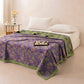Reversible Halloween Pumpkin Ghost Cotton Blanket - image 39