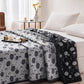 Halloween Pumpkin Ghost Reversible Cotton Blanket - image 7