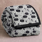 Halloween Pumpkin Ghost Reversible Cotton Blanket - White - Blanket - 98" x 94" - image 5