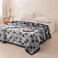 Halloween Pumpkin Ghost Reversible Cotton Blanket - image 9
