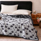 Halloween Pumpkin Ghost Reversible Cotton Blanket - image 8