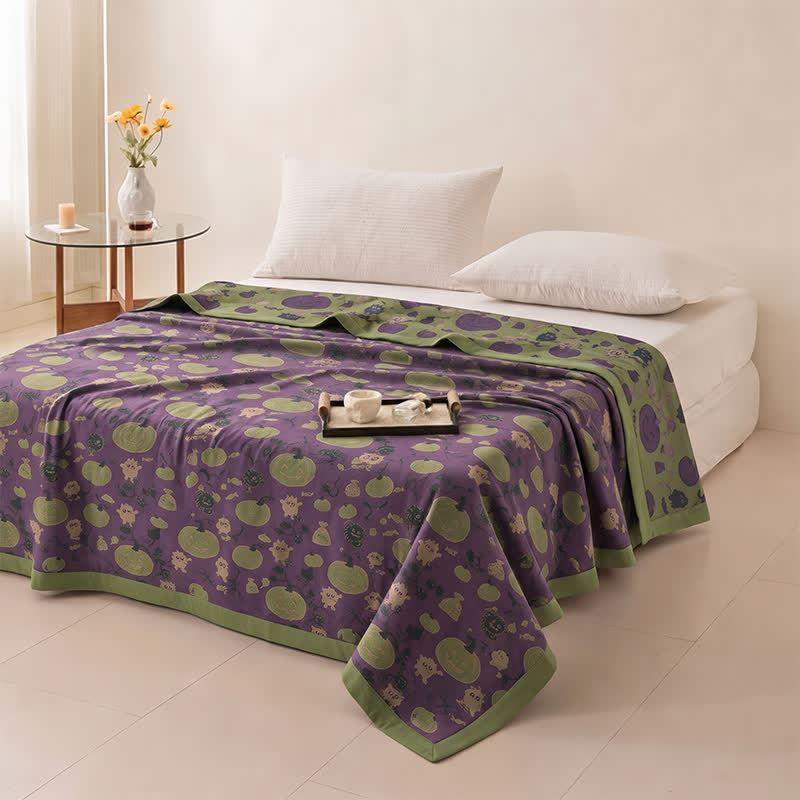 Halloween Monster Reversible Cotton Blanket - image 4