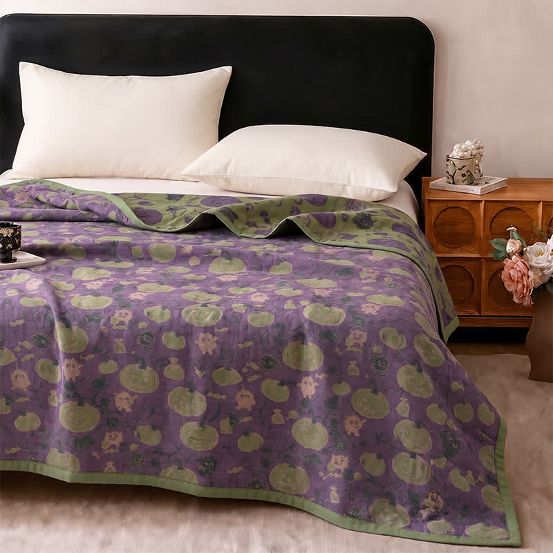Halloween Monster Reversible Cotton Blanket - image 3