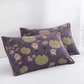 Halloween Monster Reversible Cotton Blanket - Purple - 2PCS Pillowcases - 20" x 36" - image 5